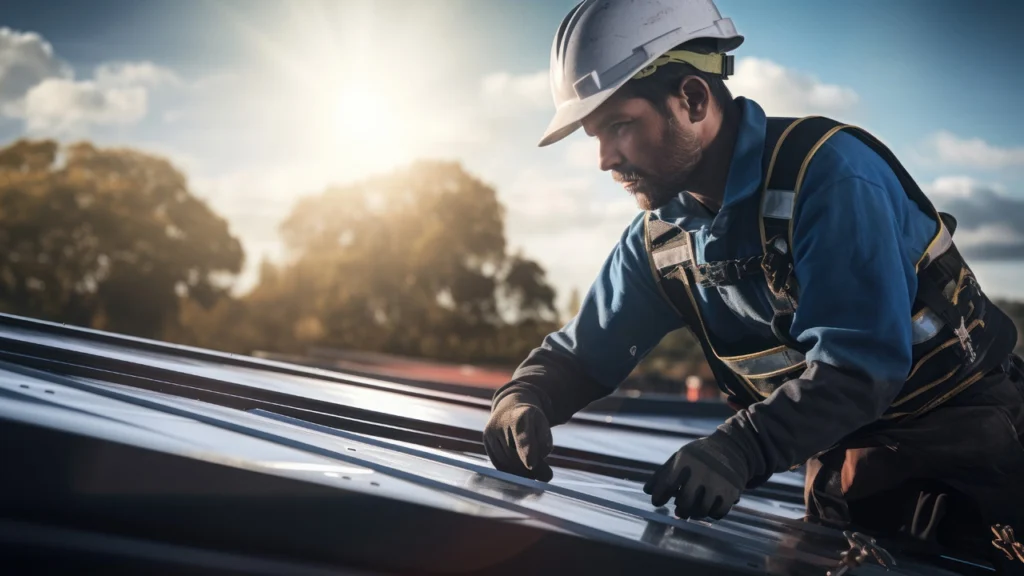 metal roofs