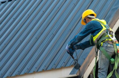 metal roofs