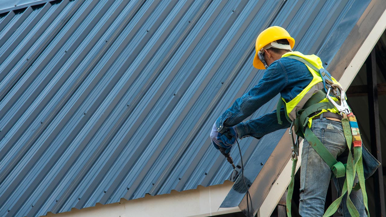 metal roofs