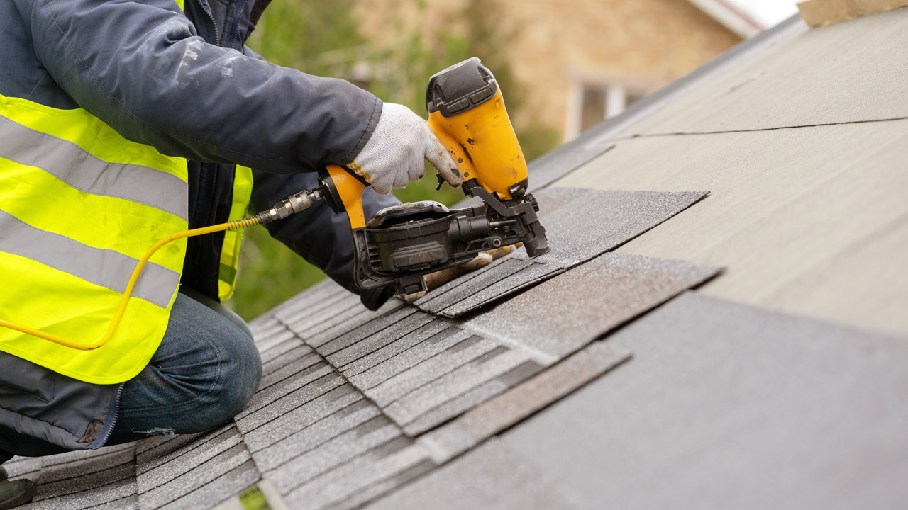 Professional roofing contractors