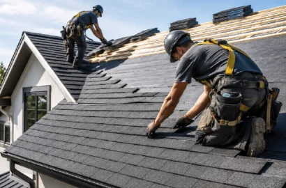 Experience roofing installation