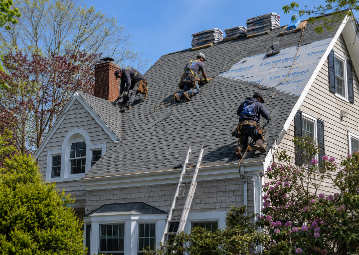 local roof installation