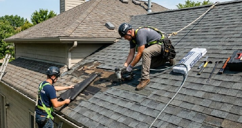 Trusted roofing company