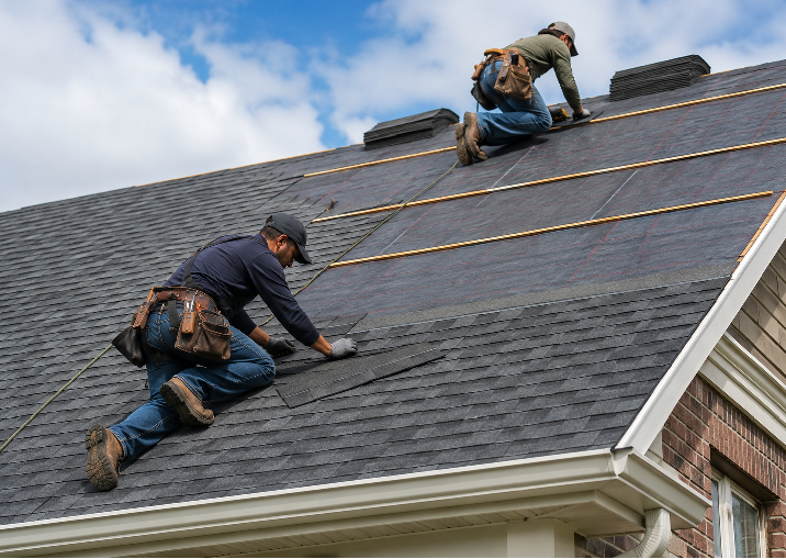 local roof installation