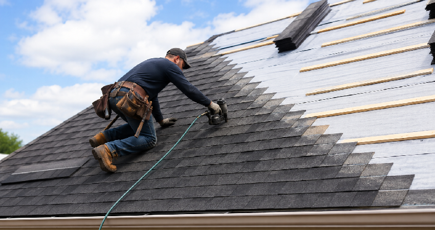 Professional Roof Installation