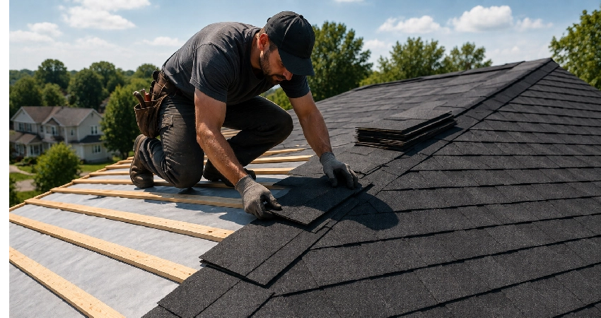 Roof Installation RI