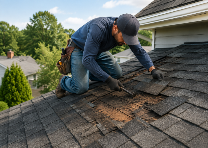 Roof Repair Services in Massachusetts
