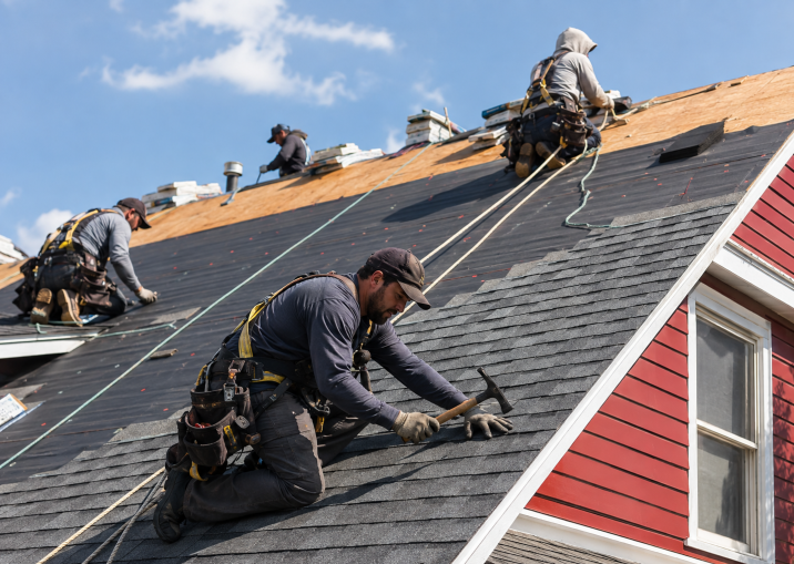 Roof Installation Services in Rhode Island