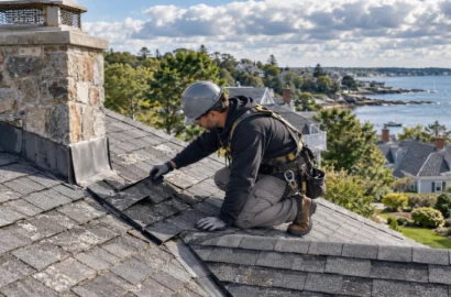 Roof repair Rhode Island