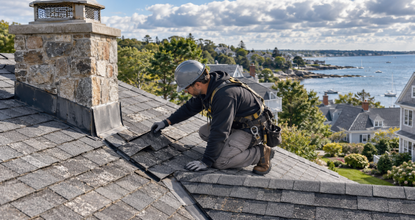 Roof repair Rhode Island