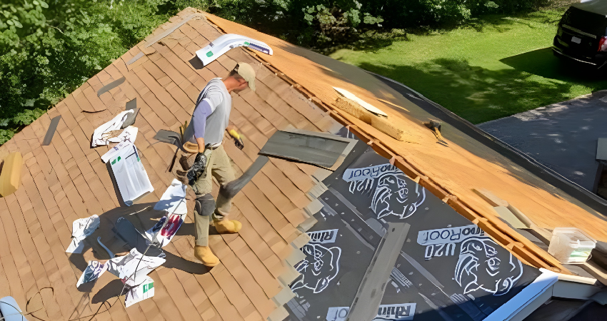 Roof Repair in Connecticut
