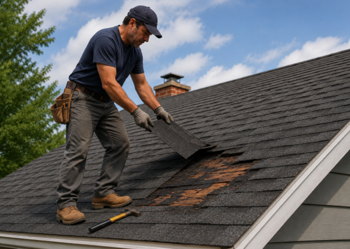 Roof Repair Services in Rhode Island